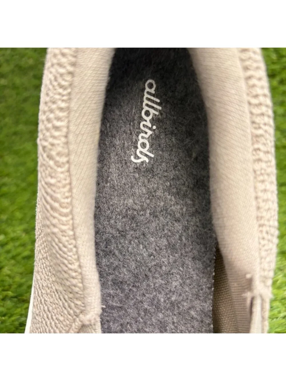 Allbirds Lounger Lift Womens Size 10 Beige Casual Knit Slip On Shoes Sneakers